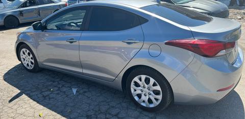 Hyundai Elantra 2015