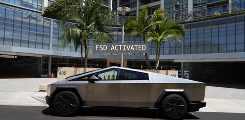 Tesla Cybertruck 2024