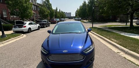 Ford Fusion 2015
