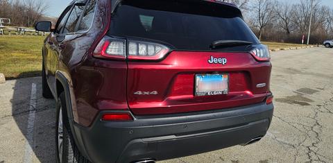 Jeep Cherokee 2019