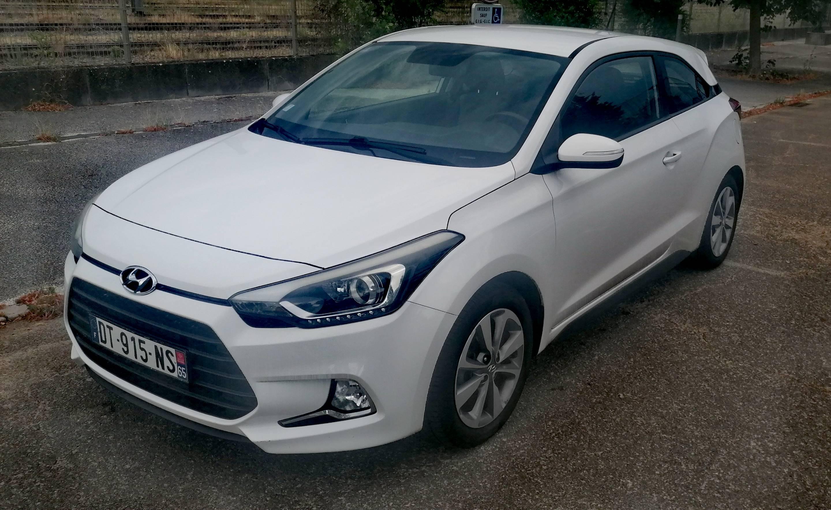Hyundai i20 2015 à La Roche-sur-Yon