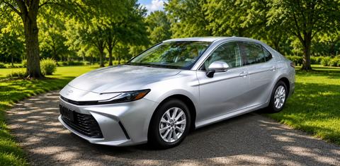 Toyota Camry Hybrid 2025