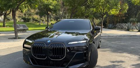BMW 7 Series 2025