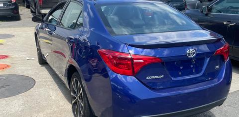 Toyota Corolla 2017