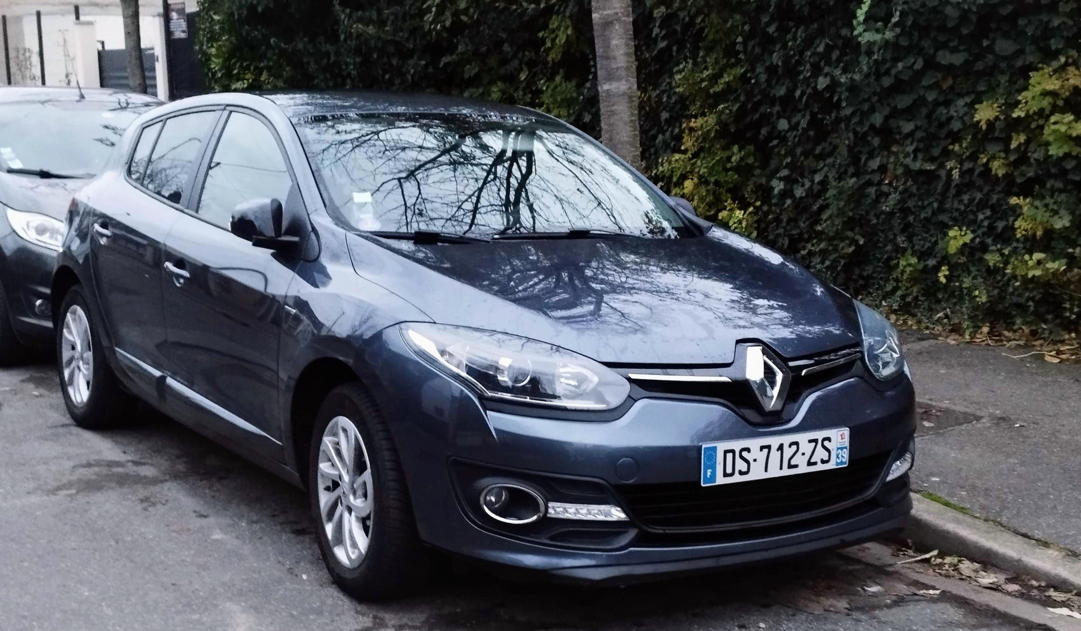 Renault MEGANE III 2015 à Aulnay-sous-Bois