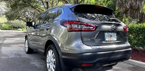 Nissan Rogue Sport 2021