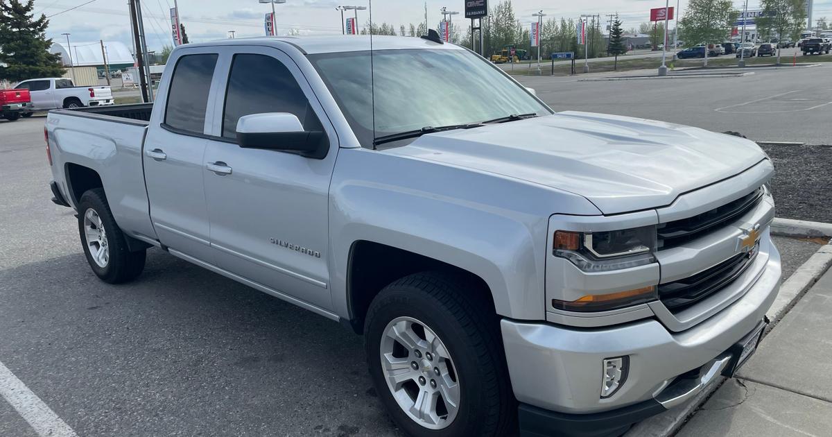Chevrolet Silverado 1500 2017 rental in Fairbanks, AK by Melissa A. Turo