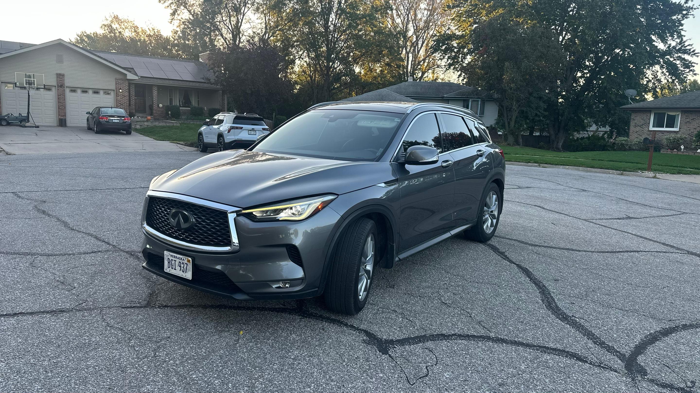 INFINITI QX50 2019 in Lincoln, NE