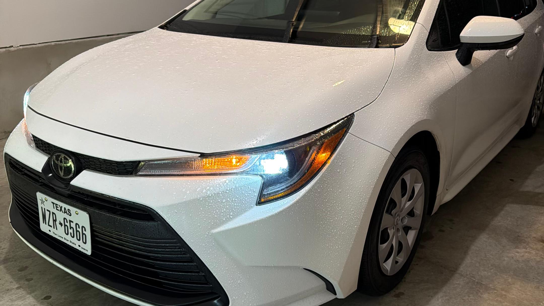 Toyota Corolla 2024 in 