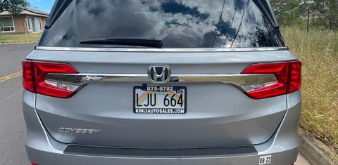 Honda Odyssey 2019