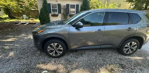 Nissan Rogue 2021