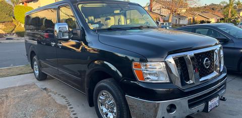 Nissan NV3500HD 2019
