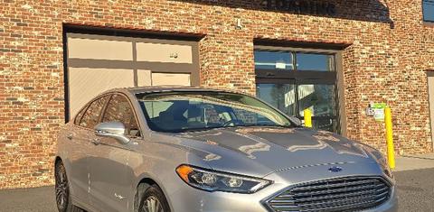 Ford Fusion Hybrid 2017