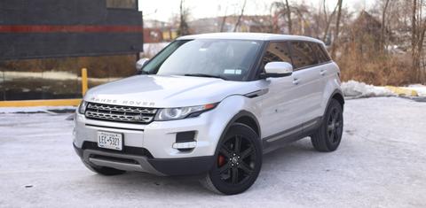 Land Rover Range Rover Evoque 2013