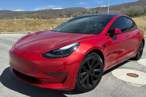 Catégorie de véhicule : Tesla Model 3