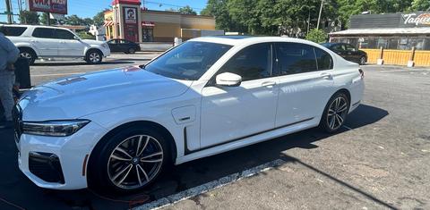 BMW 7 Series 2022