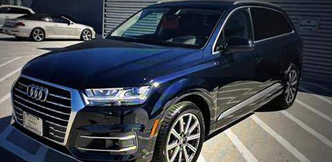 Audi Q7 2018