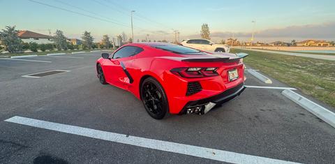 Chevrolet Corvette 2021