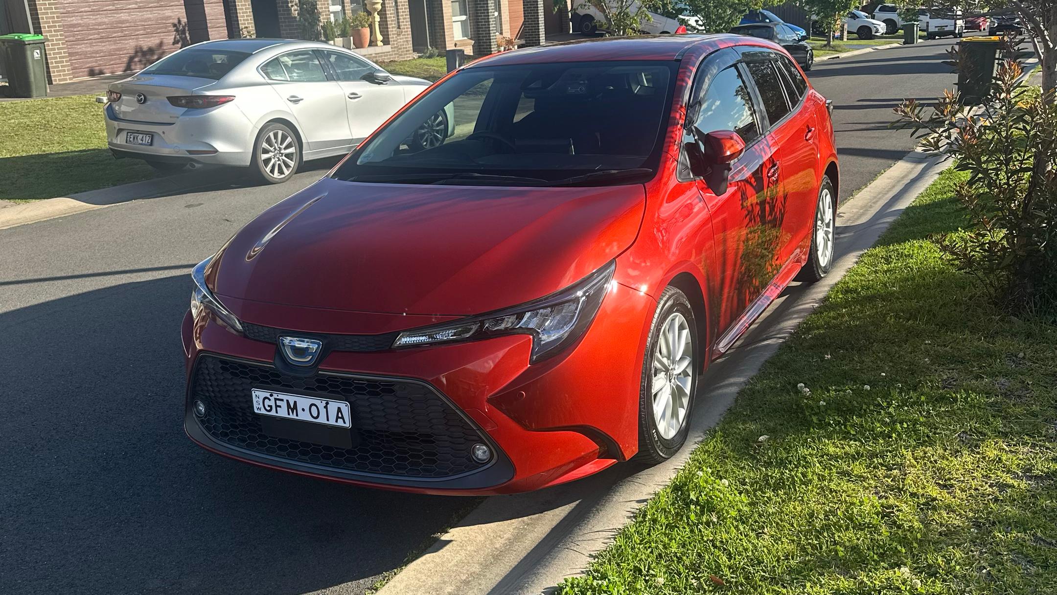 Toyota COROLLA 2021 in Gledswood Hills