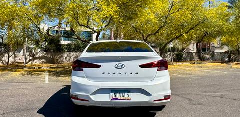 Hyundai Elantra 2019