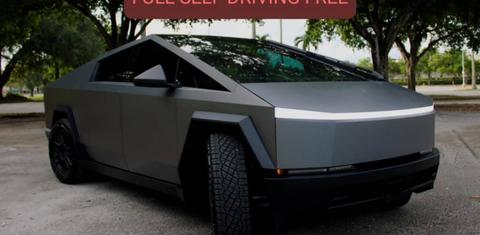 Tesla Cybertruck 2024