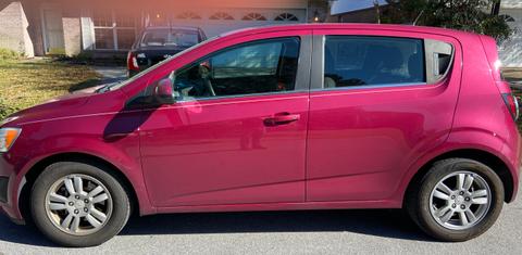 Chevrolet Sonic 2014