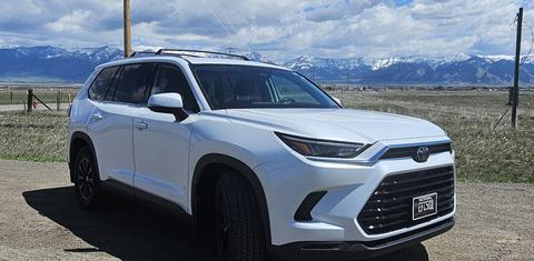 Toyota Grand Highlander 2024