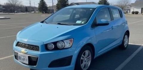 Chevrolet Sonic 2014