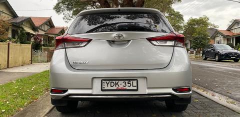 Toyota COROLLA 2016