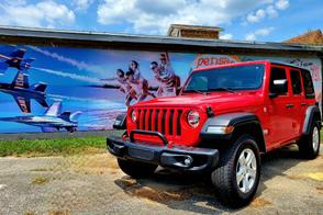 Jeep Wrangler Unlimited car