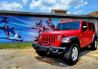 Jeep Wrangler Unlimited car