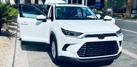 Toyota Grand Highlander 2025