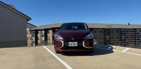 Mitsubishi Mirage 2024