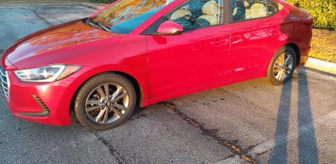 Hyundai Elantra 2018