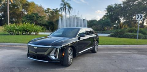 Cadillac LYRIQ 2025
