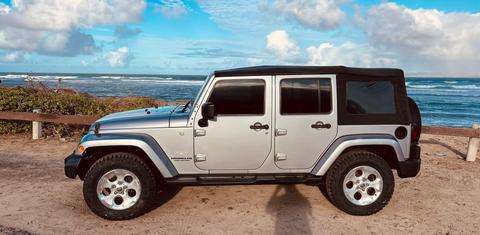 Jeep Wrangler Unlimited 2013