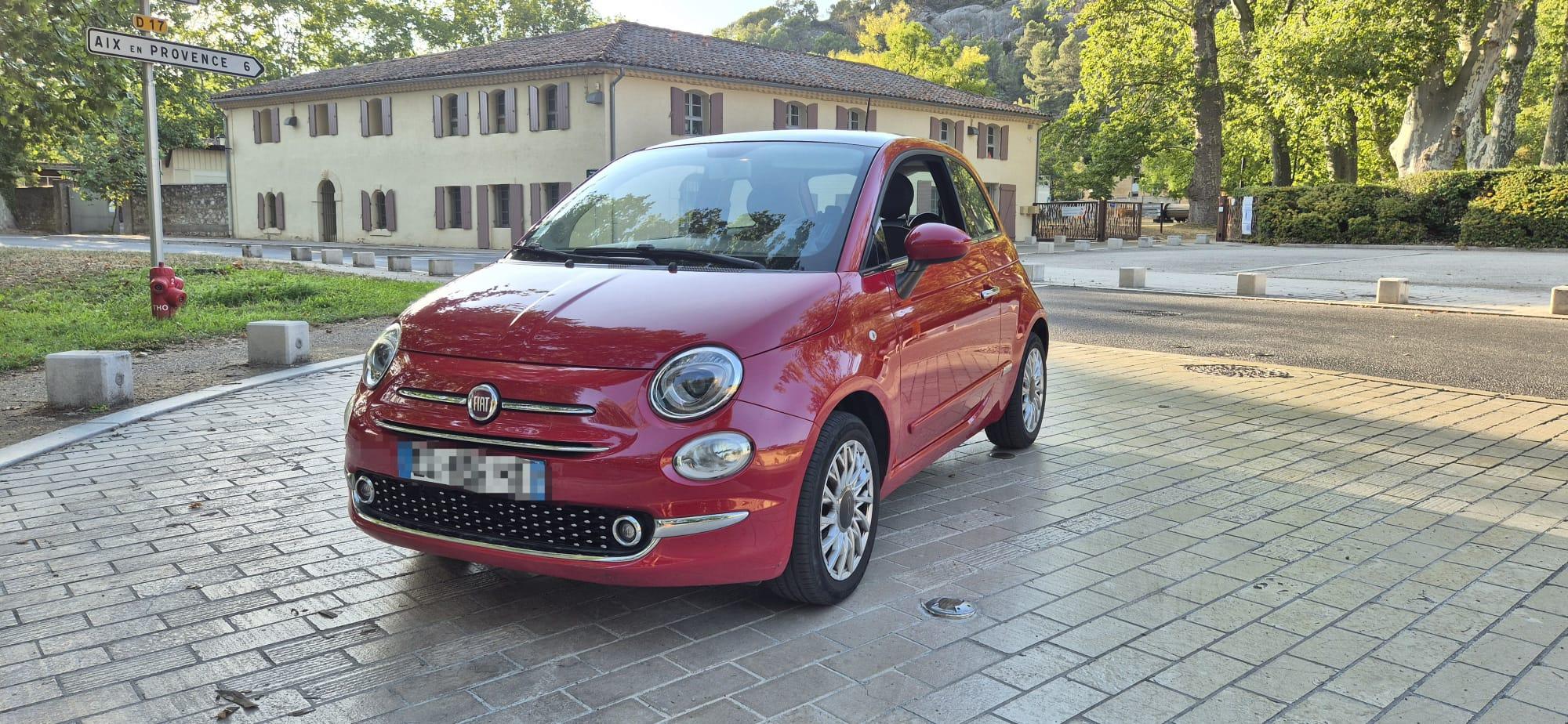 FIAT 500 2016 à Aix En Provence