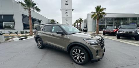 Ford Explorer 2026