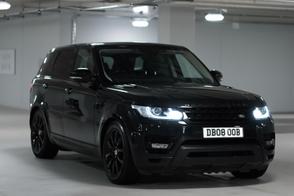 Land Rover Range Rover Sport car