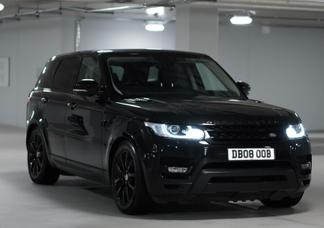 Land Rover Range Rover Sport car