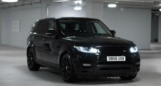 Land Rover Range Rover Sport 2017 — SUV rental alternative in London