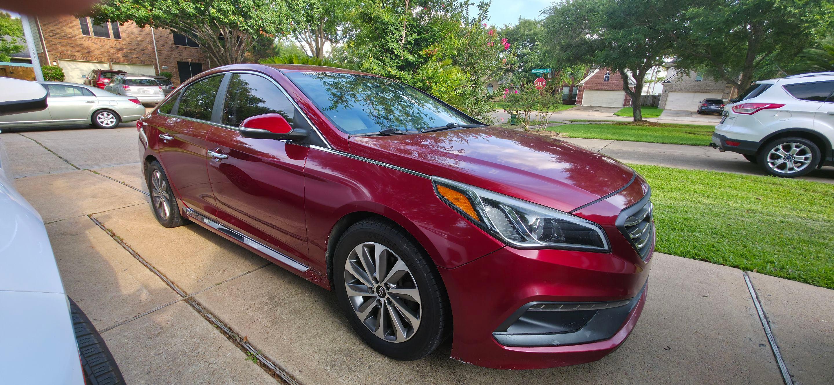 Hyundai Sonata 2016 in Houston, TX