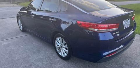 Kia Optima 2016