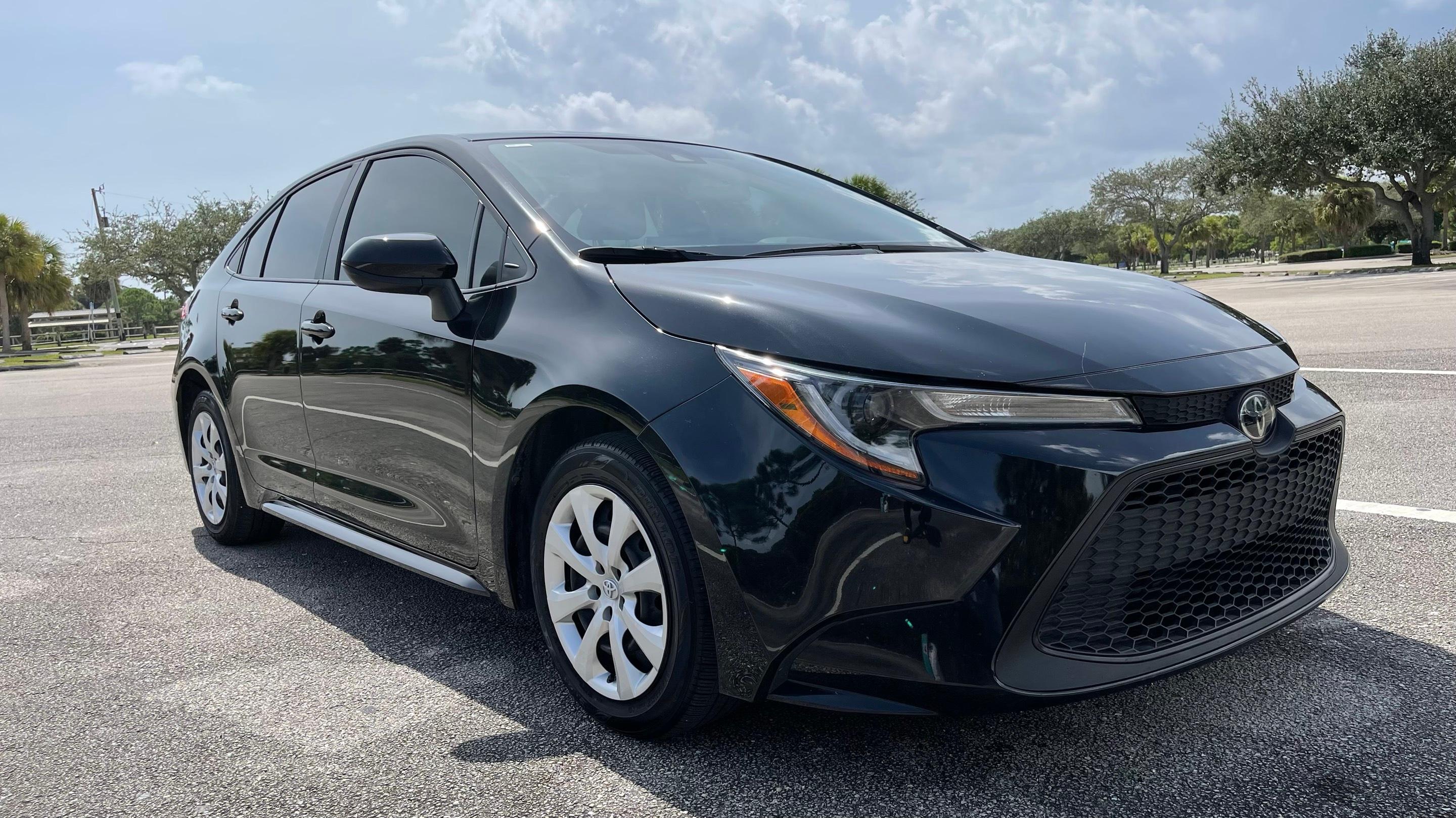 Toyota Corolla 2021 in 