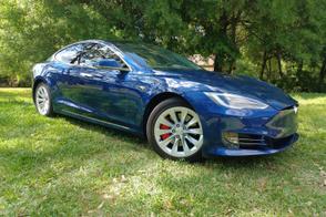 Tesla Model S car