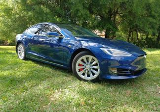 Tesla Model S car