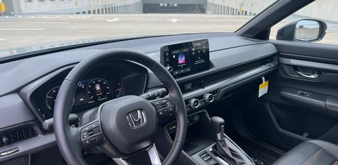 Honda CR-V Hybrid 2026