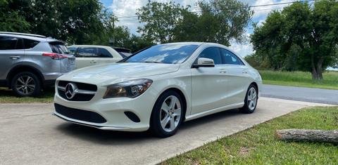 Mercedes-Benz CLA-Class 2017