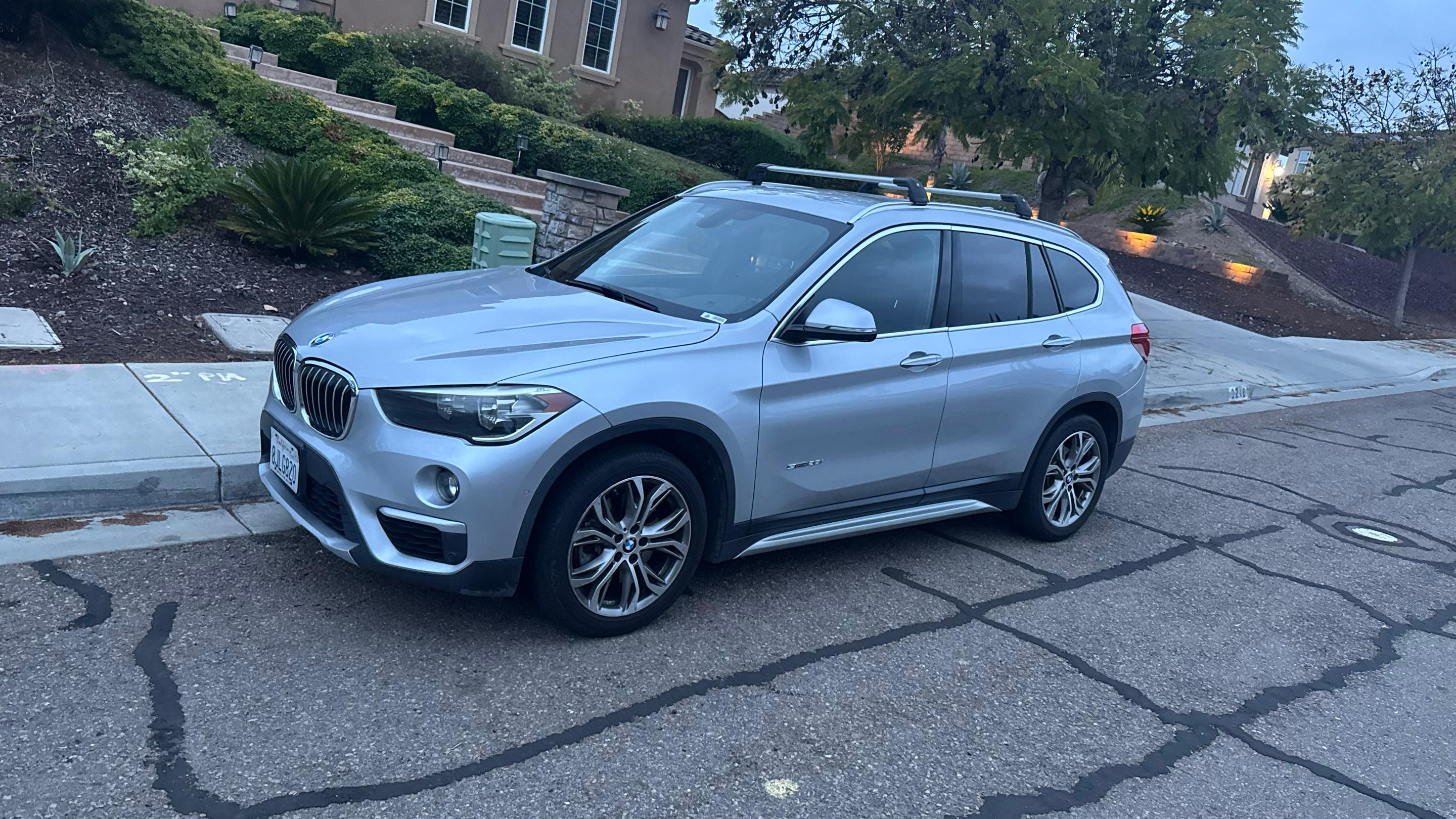 BMW X1 2017 in 