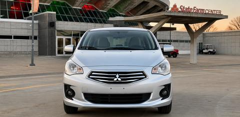 Mitsubishi Mirage G4 2018